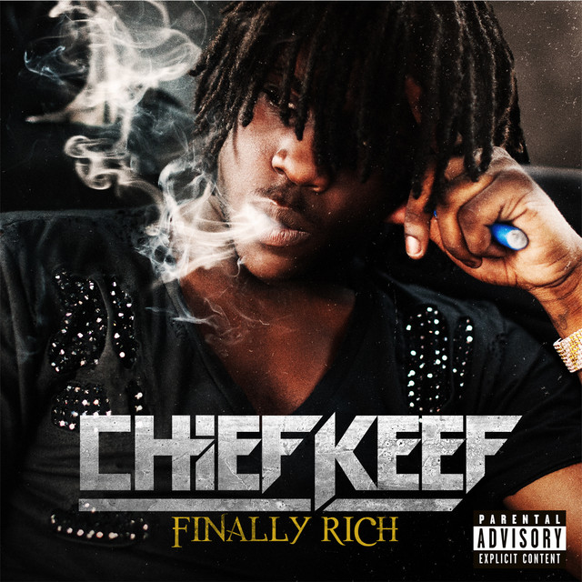 Finally Rich album cover
