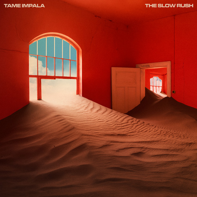 The Slow Rush album cover